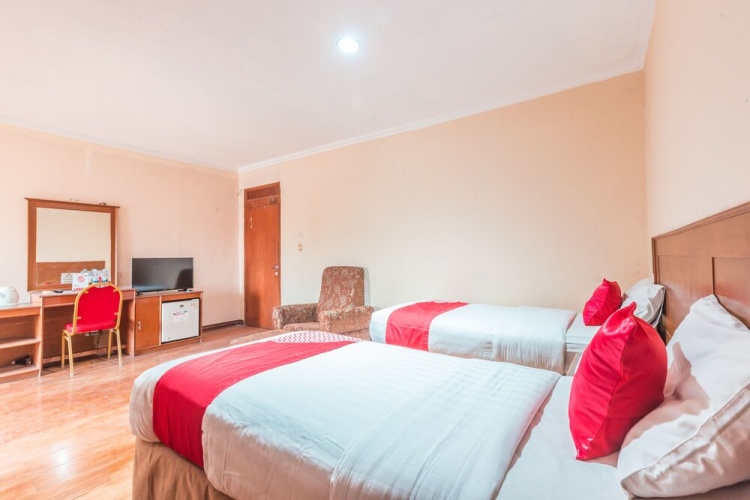 Guest rooms