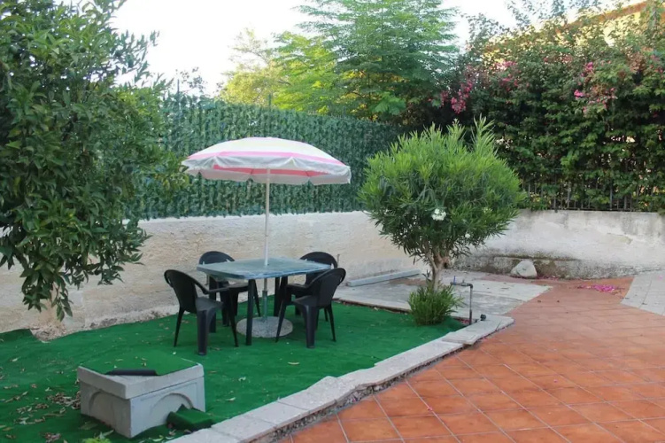 Villa With Private Garden