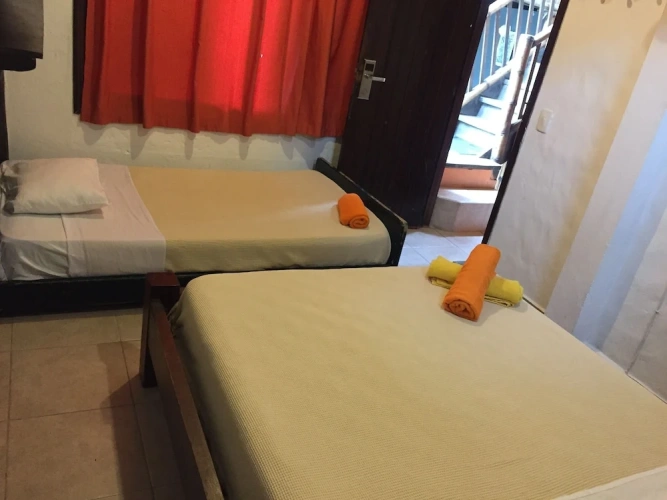 Standard Double room with view