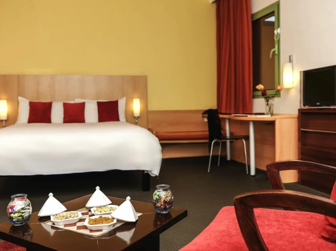 Double Junior Suite with balcony and with mountain view