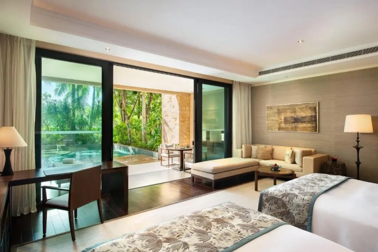 Private Pool Double room