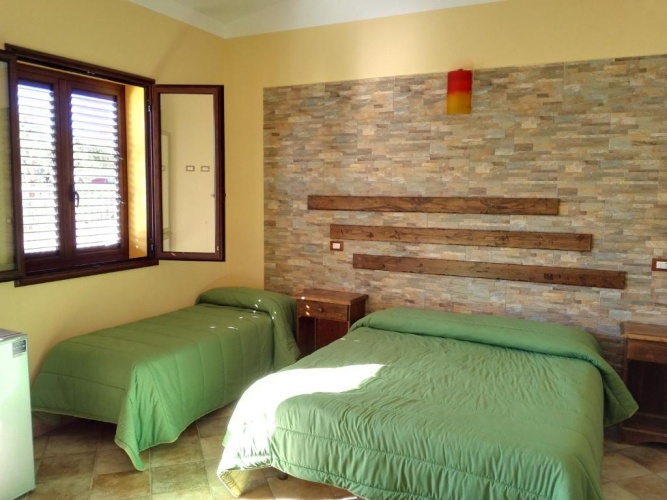 Superior Quadruple room