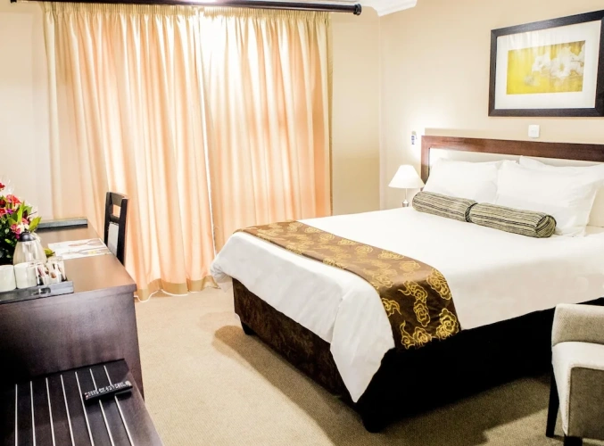 Superior Double room with garden view