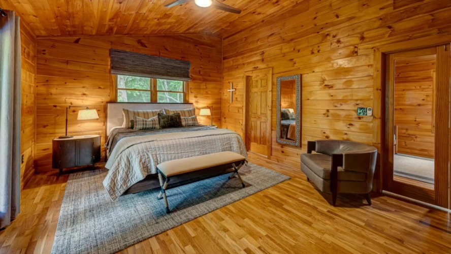Tranquility Pond by Escape to Blue Ridge