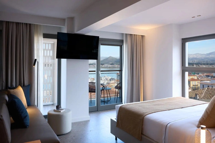 Double Naus Suite with sea view