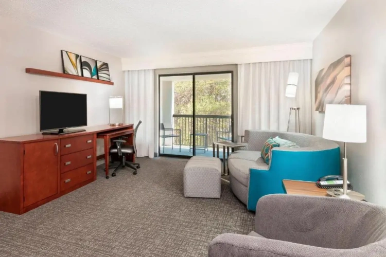 1 Bedroom Double Suite