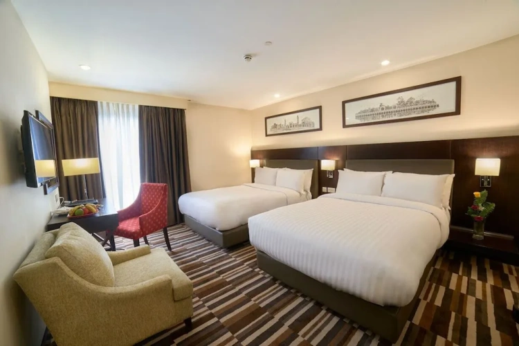 Deluxe Twin room