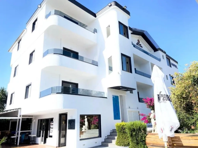 Standard Double room with balcony and with view