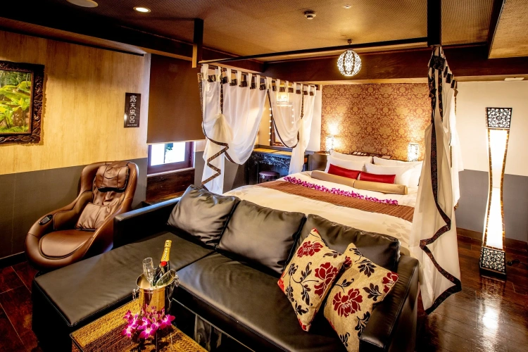 Guest rooms