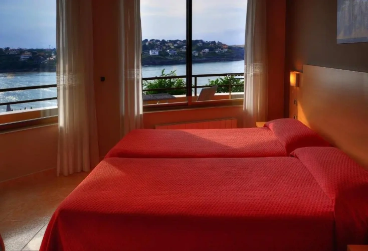 Standard Double room with balcony and with sea view