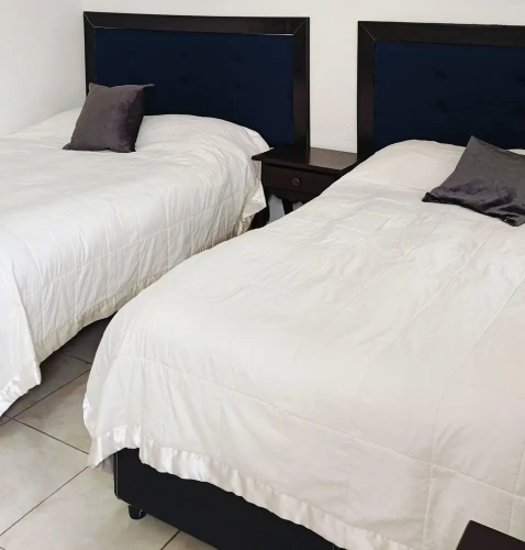 Economy Quadruple room with balcony and with garden view