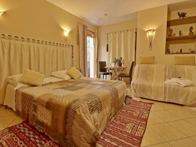 Superior Double room with balcony