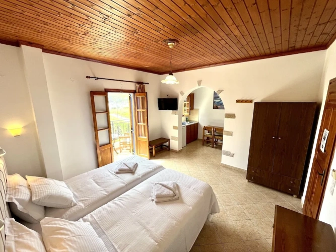 Superior Studio with balcony and with sea view