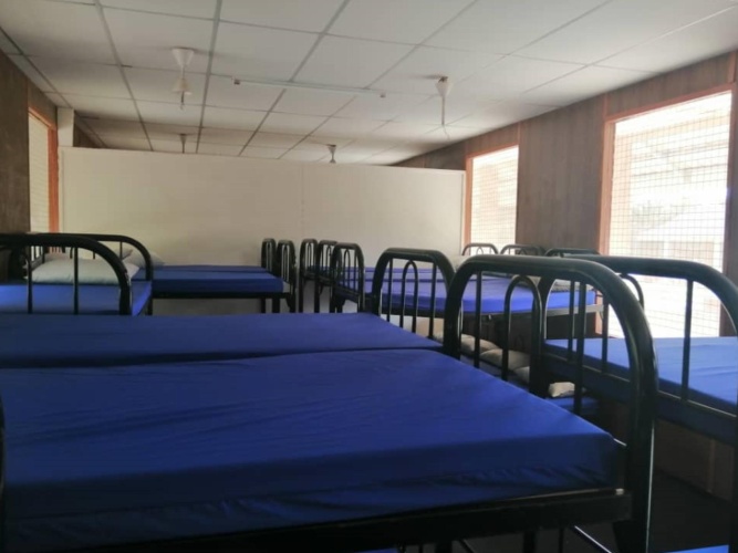 Bed in Dorm (female dorm)