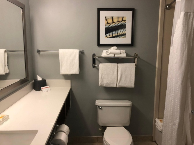 Standard Double room with lake view