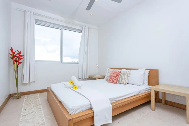 2 Bedrooms Deluxe room with ocean view