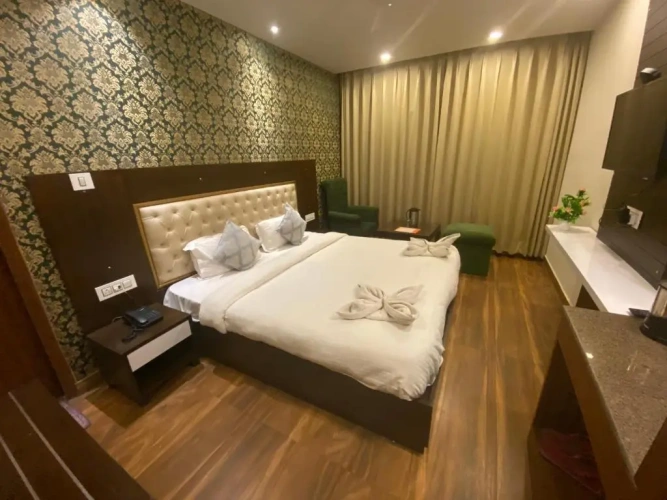 Standard Double room with balcony