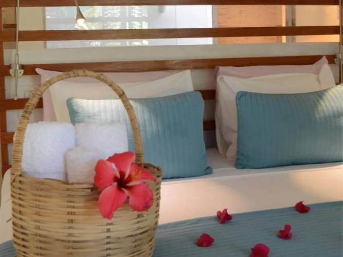 Standard Double room with balcony and with view