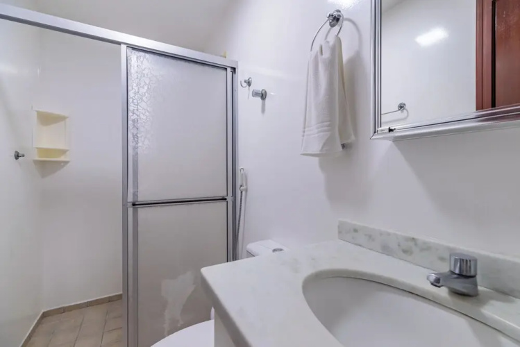 Apt w/ Balcony 150m From Sea Meia Praia Rcb405