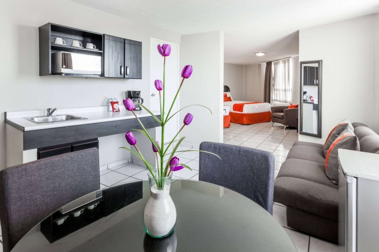 Guest rooms