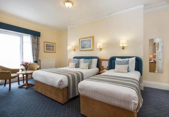 Standard Double room with sea view