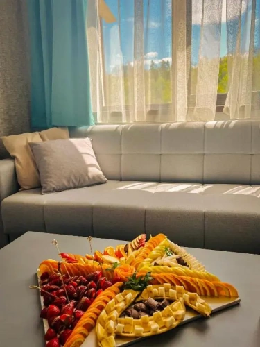 1 Bedroom Apartment with balcony and with lake view
