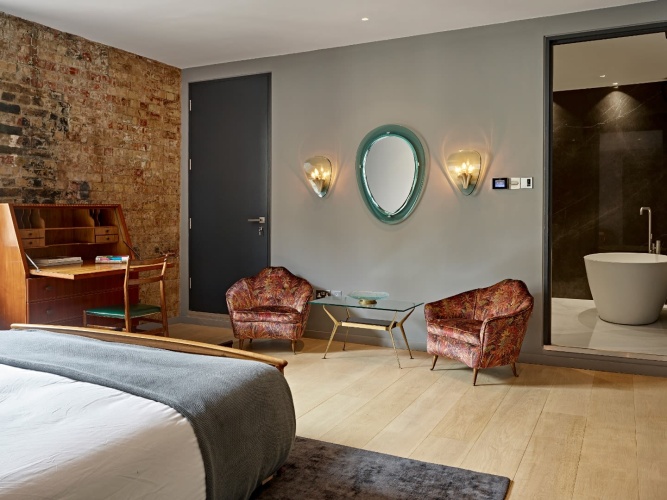 Guest rooms