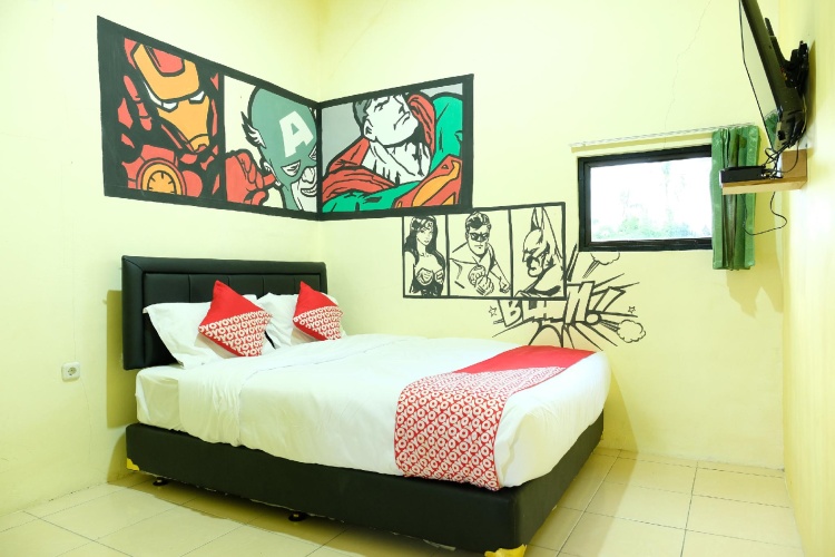 Guest rooms