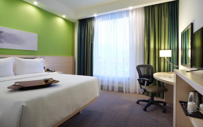 Фотография номера гостиницы Hampton by Hilton Minsk City Centre