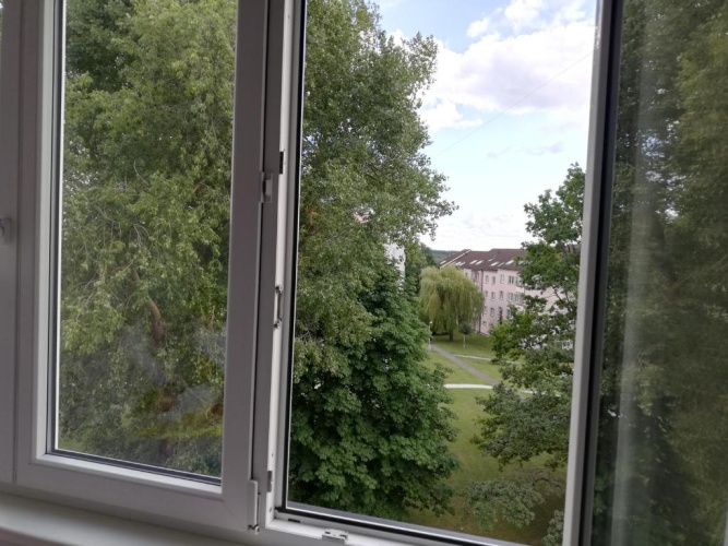 1 Bedroom Apartment with balcony and with view