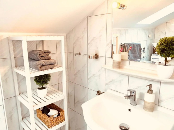 Moderne Ferienwohnung mit herrlicher Fernsicht
