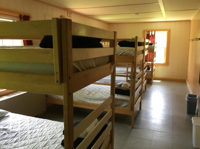 Bed in Dorm