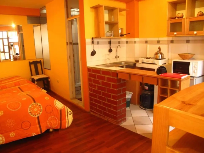 1 Bedroom Double Apartment