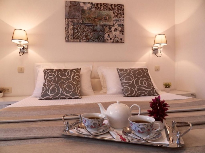 Standard Double room with balcony and with sea view