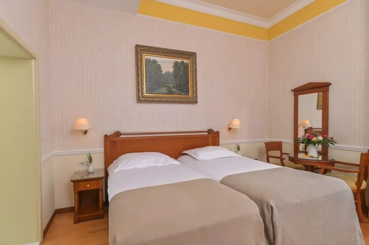 Standard Double room with garden view