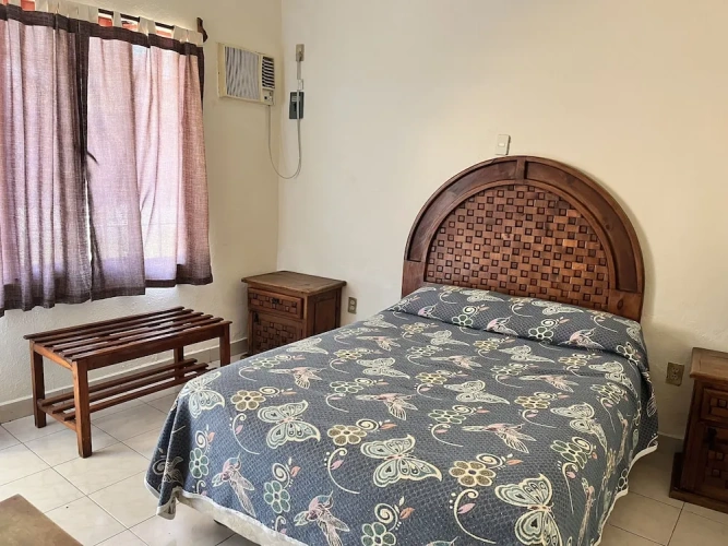 2 Bedrooms Standard Triple room with garden view