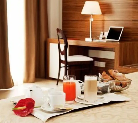 Deluxe Double room with balcony