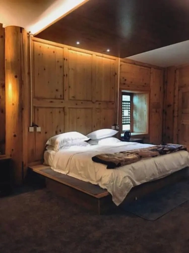 Deluxe Double room with garden view