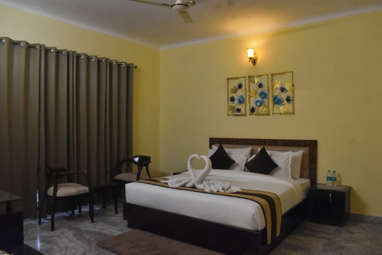 Deluxe Double room