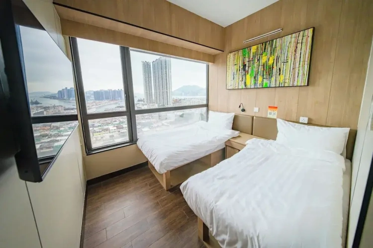 1 Bedroom Deluxe Double room with sea view