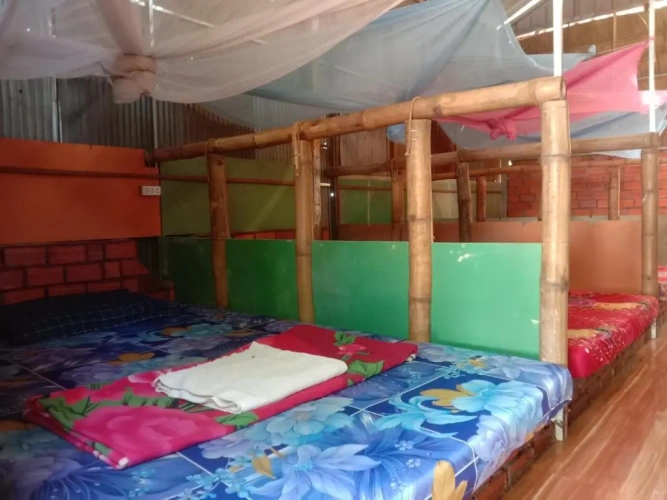 Bed in Dorm