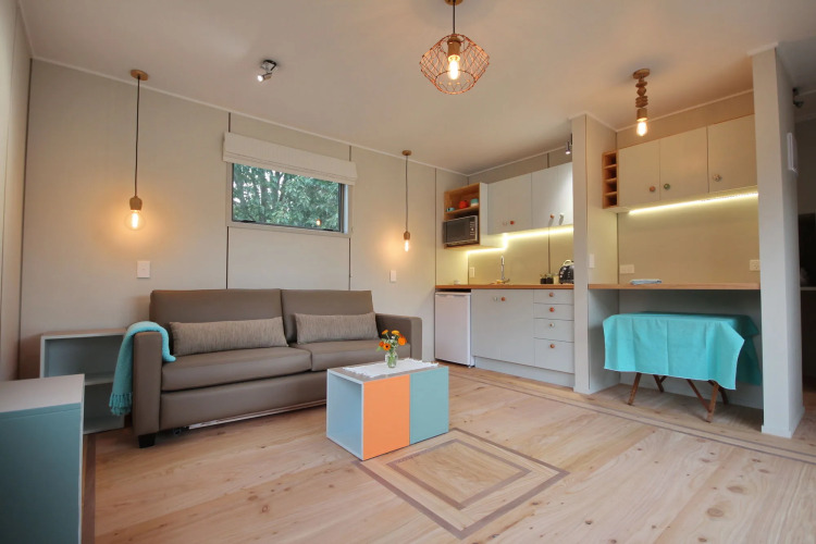 Earthstead VillasOver view