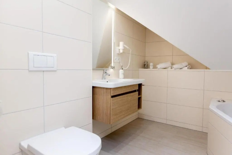 Apartment mit 3 Schlafzimmer P5A7