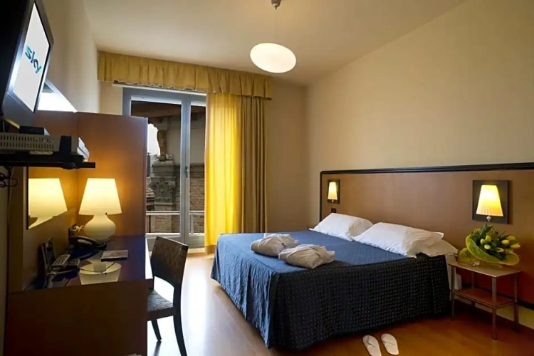 Executive Double room with balcony and with view