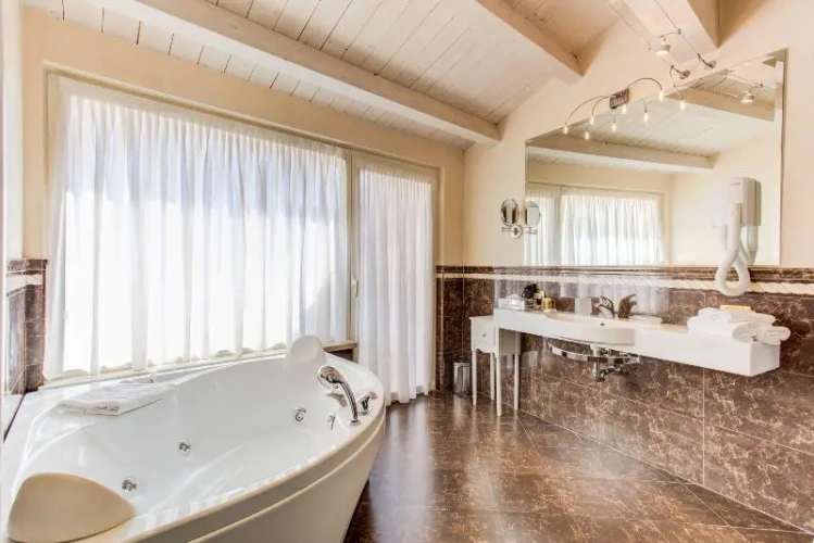 Suite with balcony and with garden view