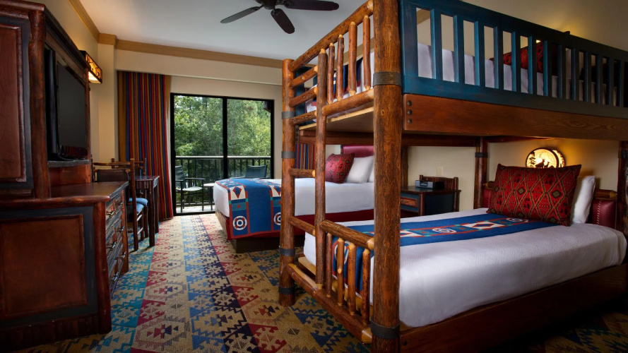Disney's Wilderness Lodge photo 7