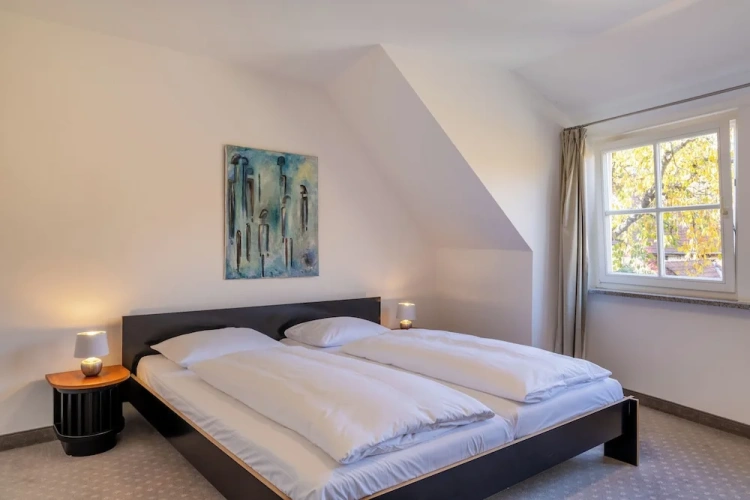 Standard Double room with view