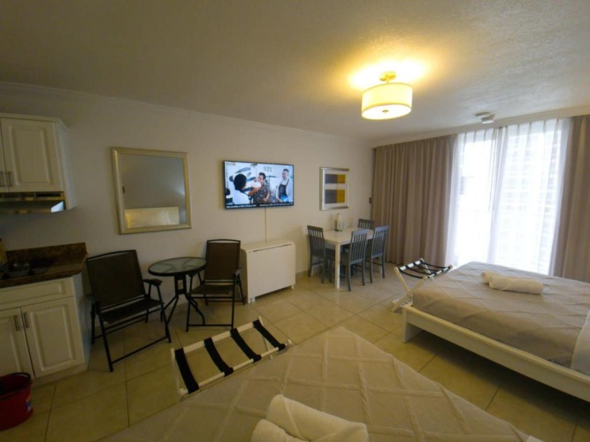 Guest rooms