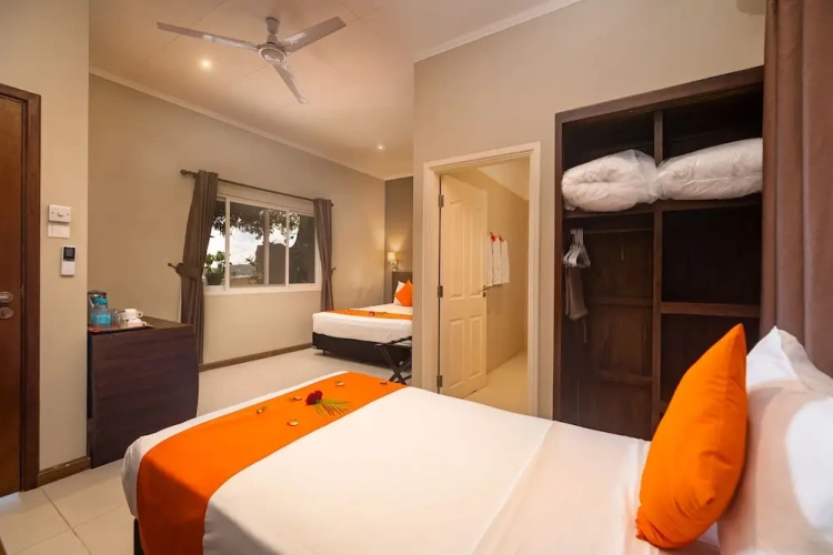 Deluxe Triple room
