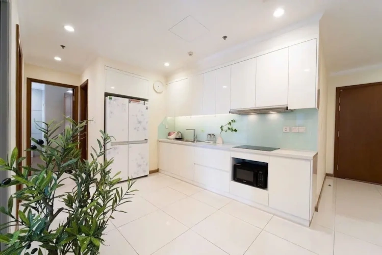 2 Bedrooms Luxury Apartment with city view